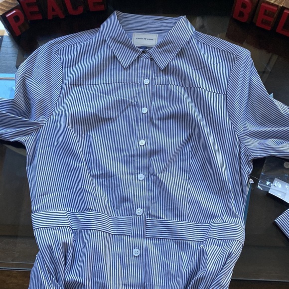 Court & Rowe Long Sleeve Shirt Dress. - Picture 10 of 16